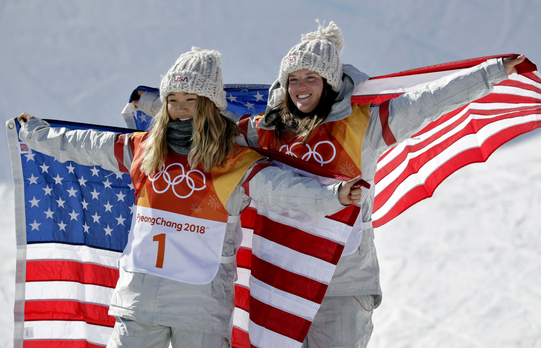 Pyeongchang Olympics Snowboard Women